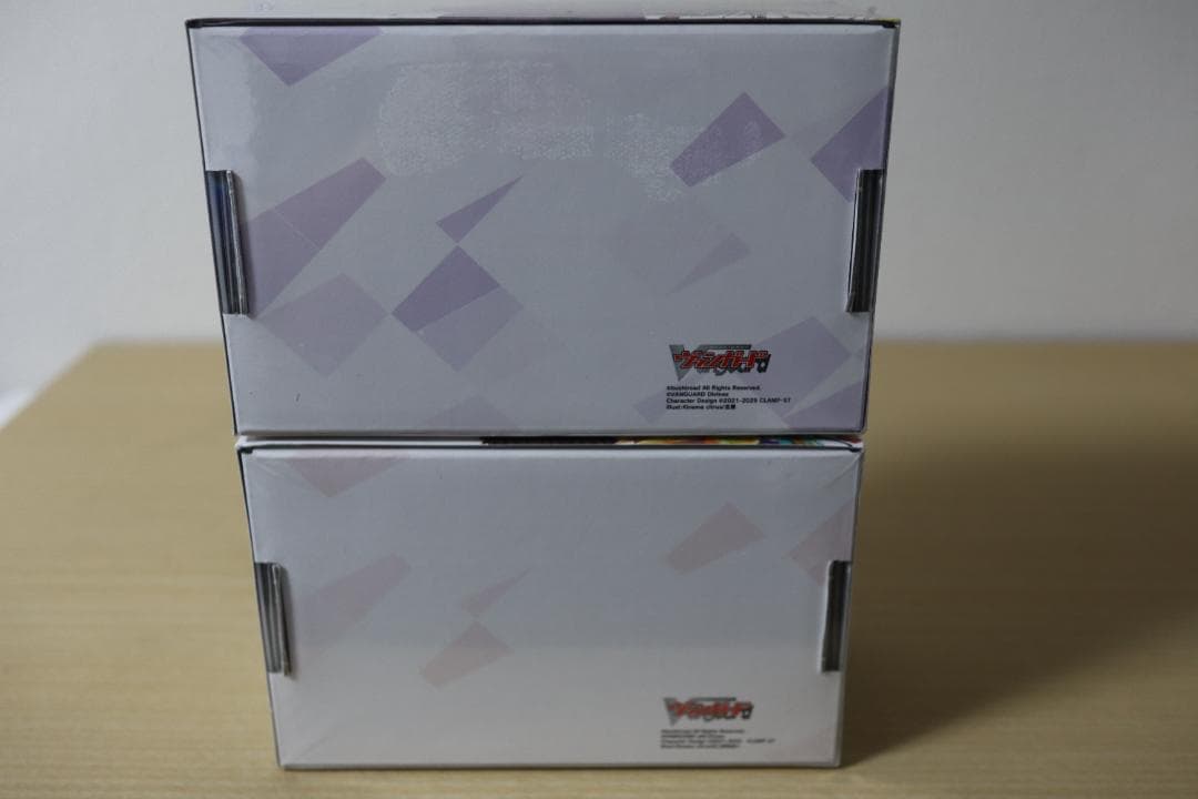 新品デッキ ヴァンガード Master Deckset 羽根山ウララ＆廻間ミチル