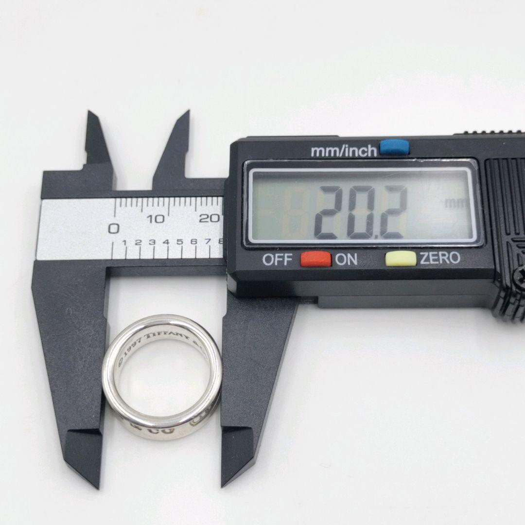 TIFFANY&Co. 1837 ナローリング 指輪 925 11号 箱袋付
