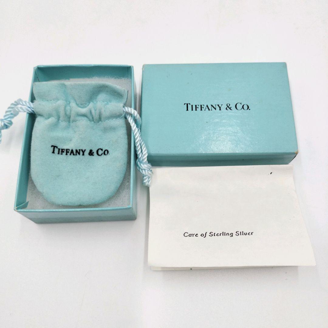 TIFFANY&Co. 1837 ナローリング 指輪 925 11号 箱袋付