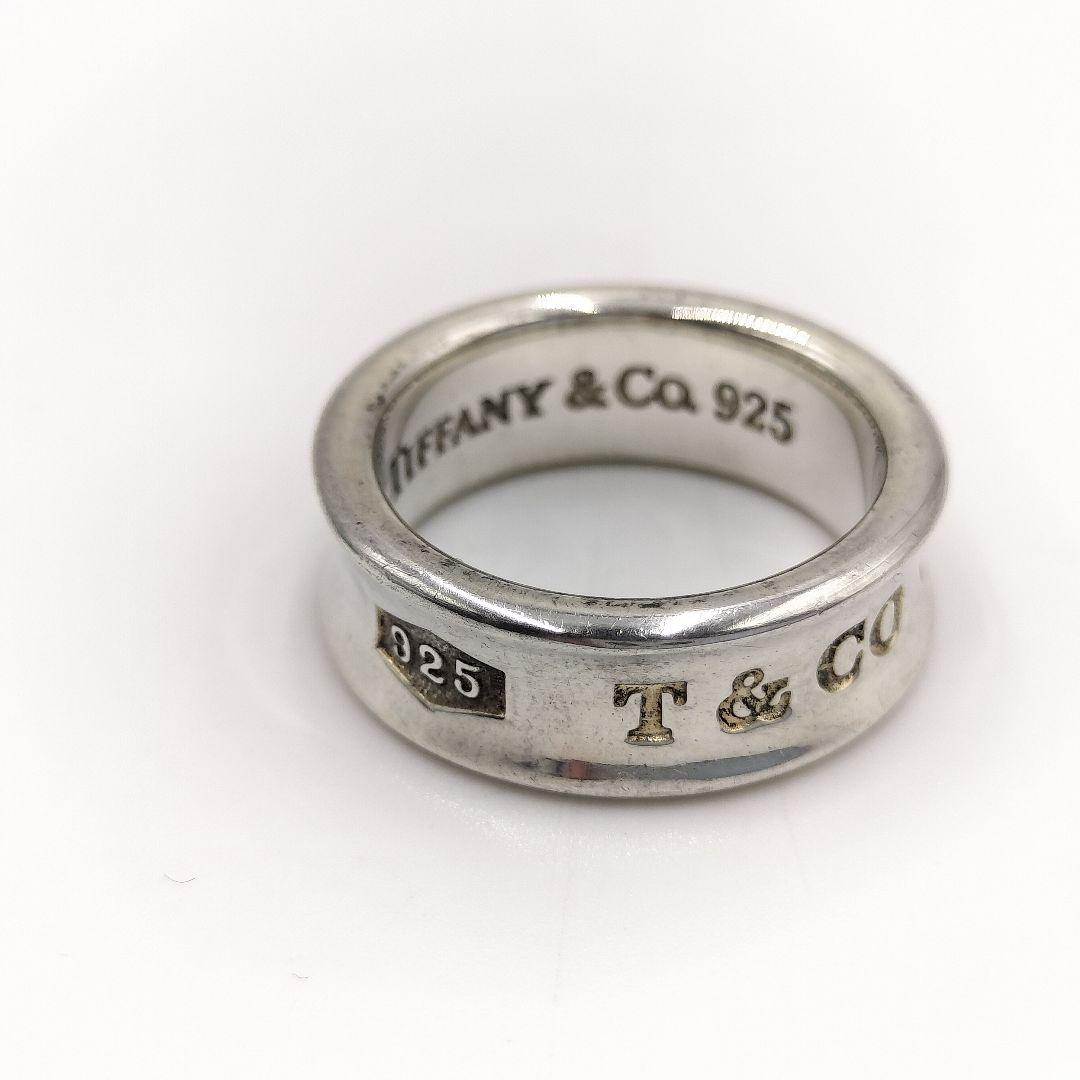 TIFFANY&Co. 1837 ナローリング 指輪 925 11号 箱袋付