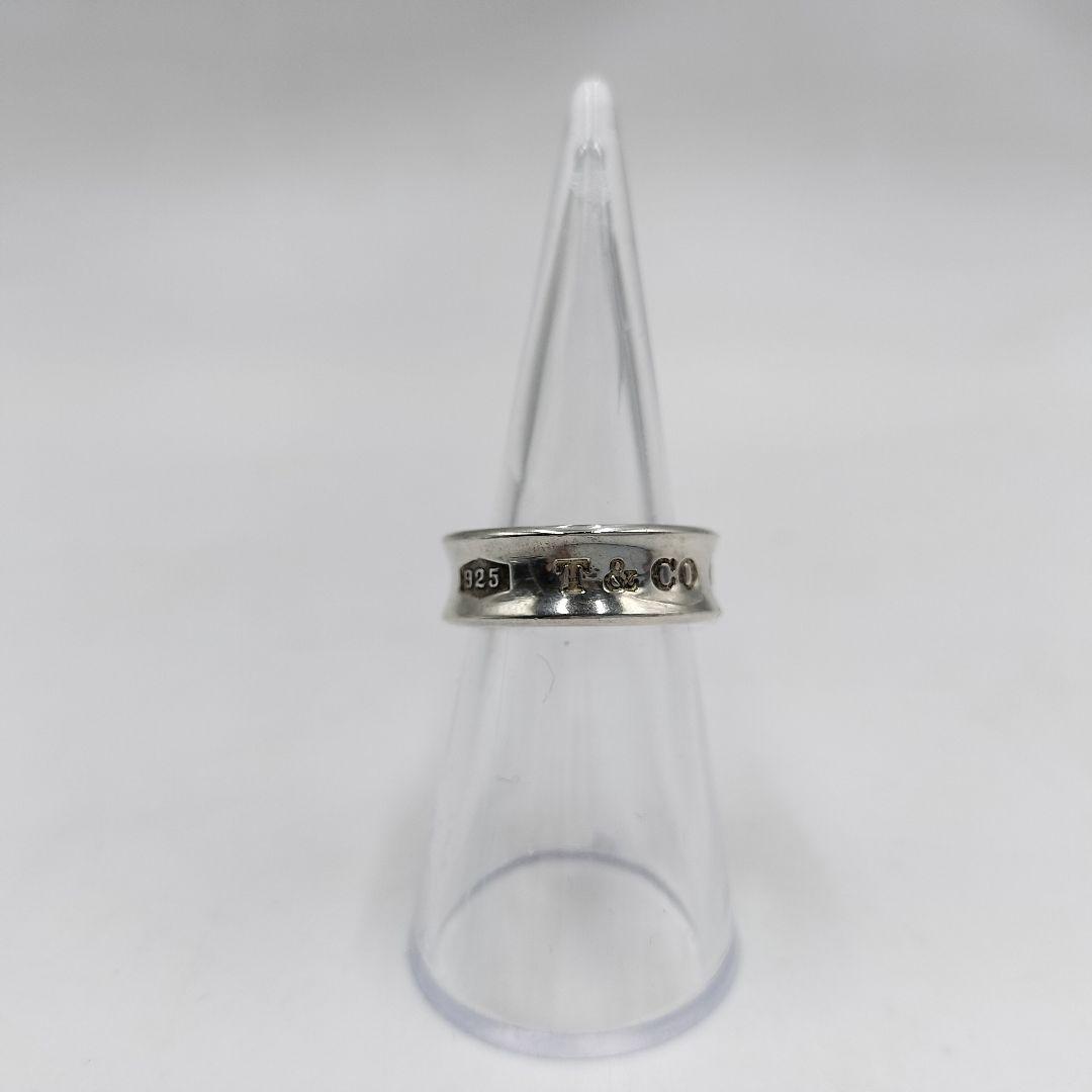 TIFFANY&Co. 1837 ナローリング 指輪 925 11号 箱袋付