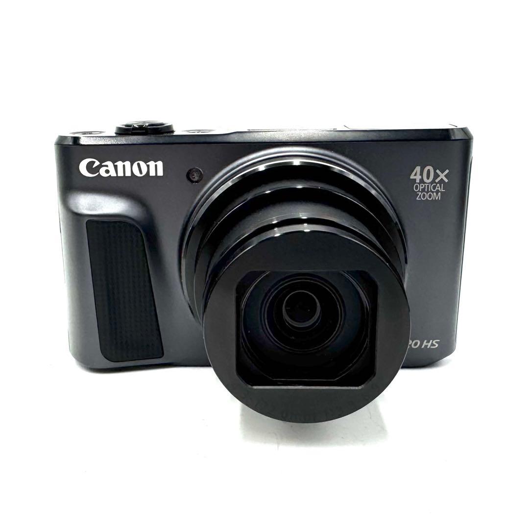 未使用級！Canon PowerShot SX720 HS ブラック キャノン