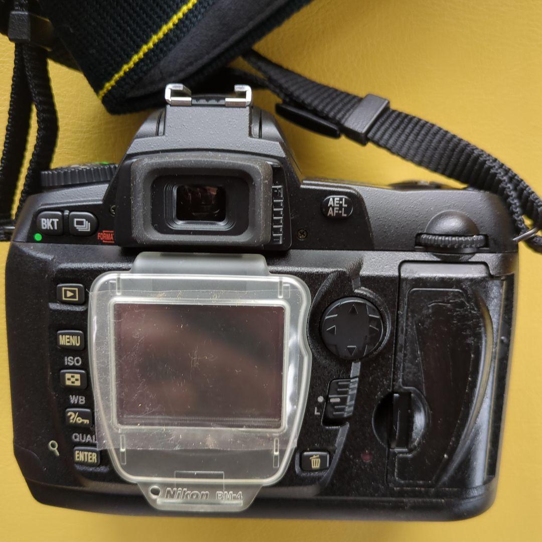 ニコン　デジタル一眼レフカメラ　Ｄ70+ズームセット+専用バッグ