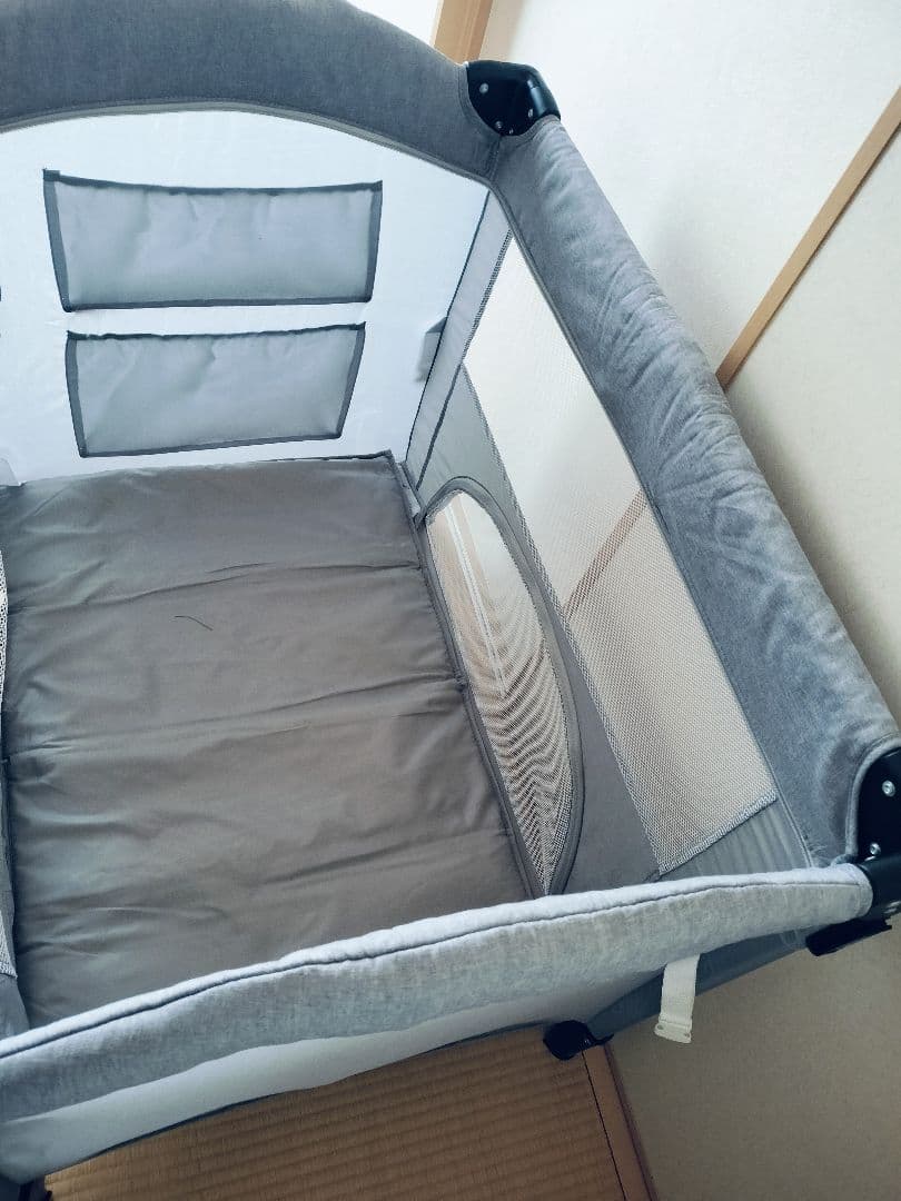 〜1月5日まで出品　美品　ベビーベット　ベビーサークル　プレイヤード　一部未使用