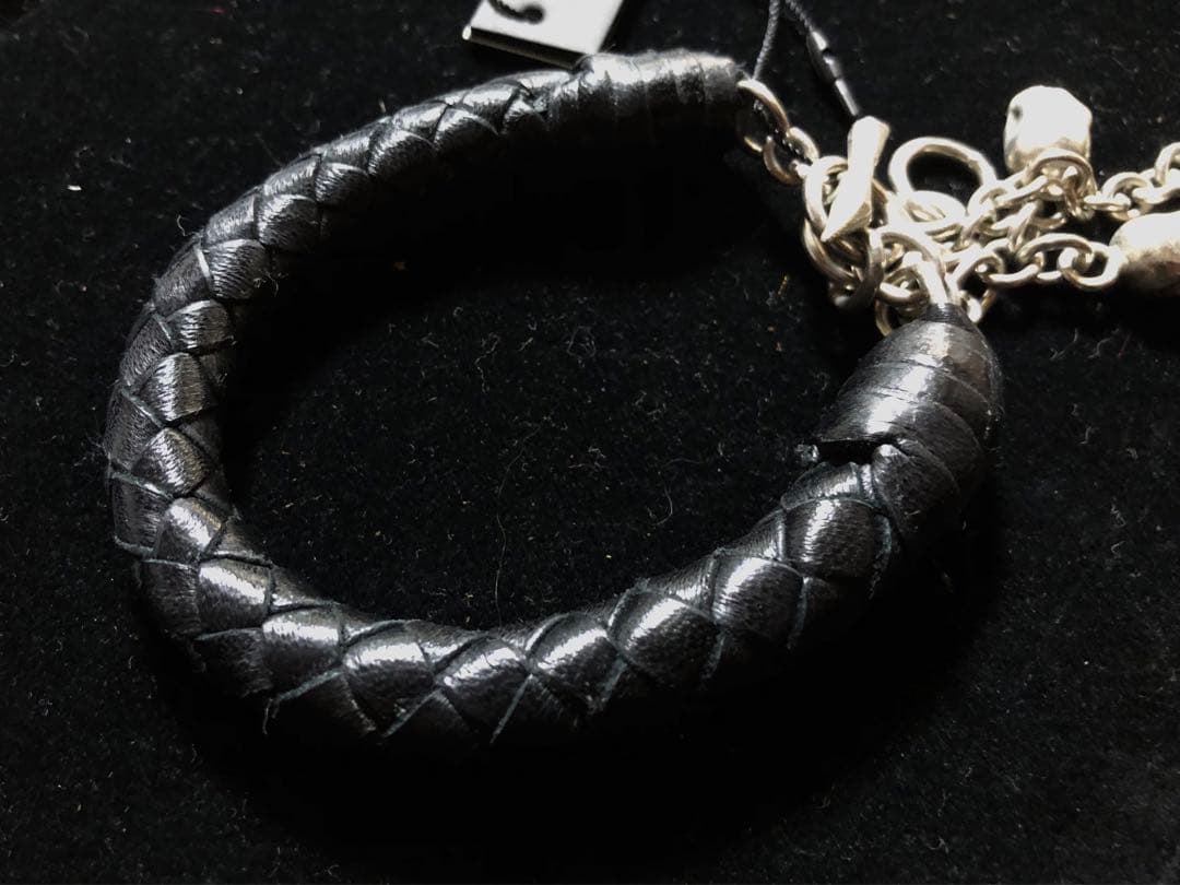 新品・未使用【KMRii】ケムリ レザーブレスレット