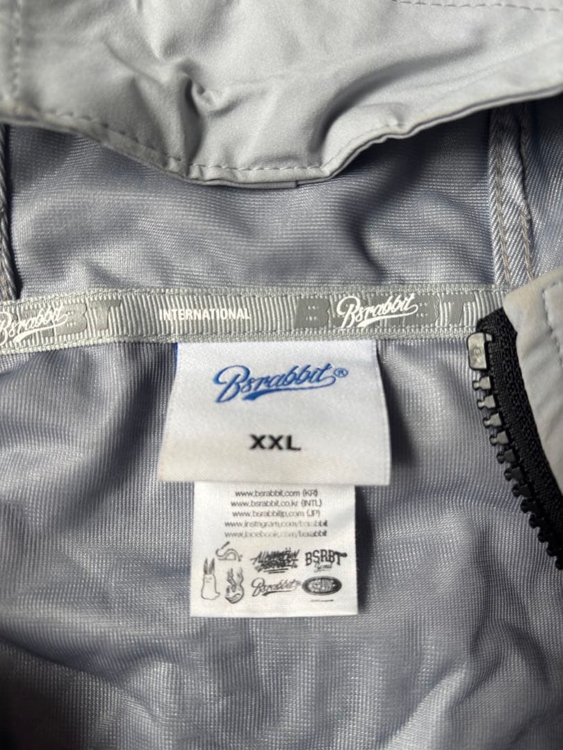 スノーボード bsrabbit CFTB STRETCH 3L HOODED JACKET