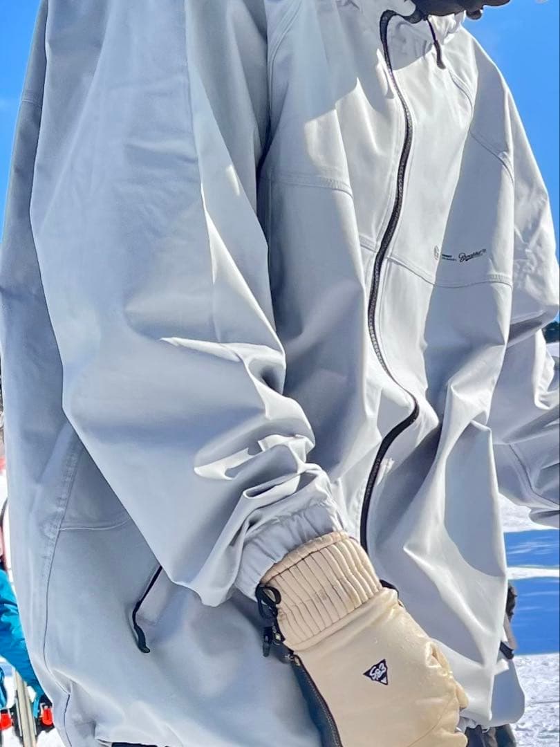 スノーボード bsrabbit CFTB STRETCH 3L HOODED JACKET