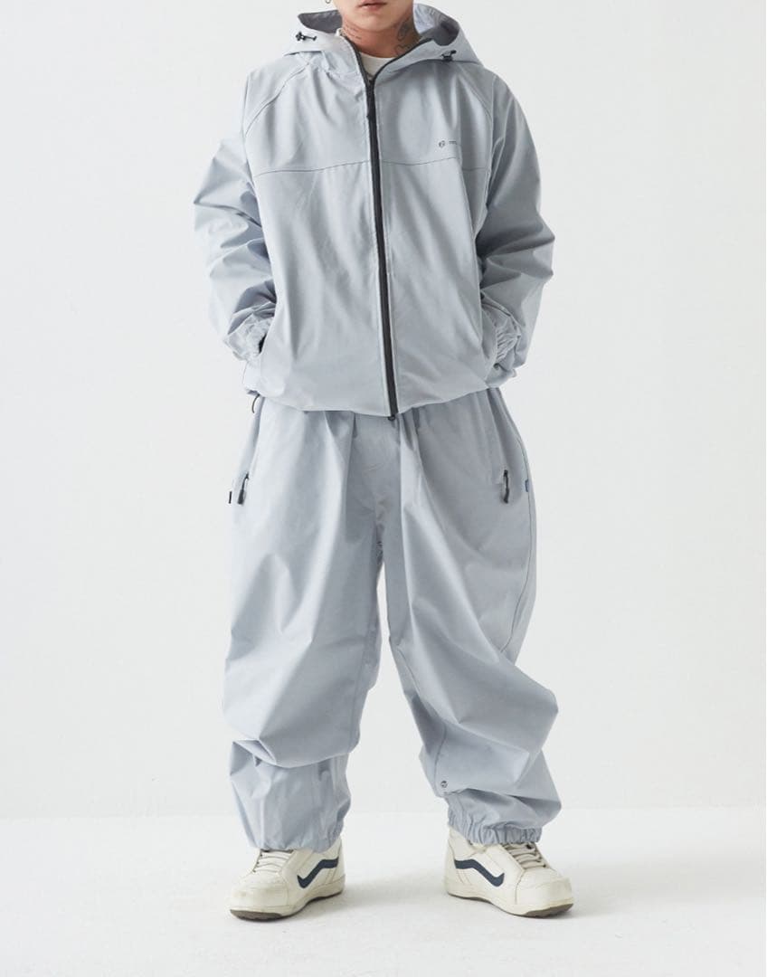 スノーボード bsrabbit CFTB STRETCH 3L HOODED JACKET