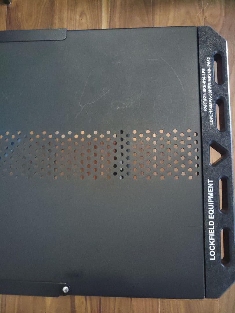 LOCKFIELD EQUIPMENT LFE BUMPER テーブルセット