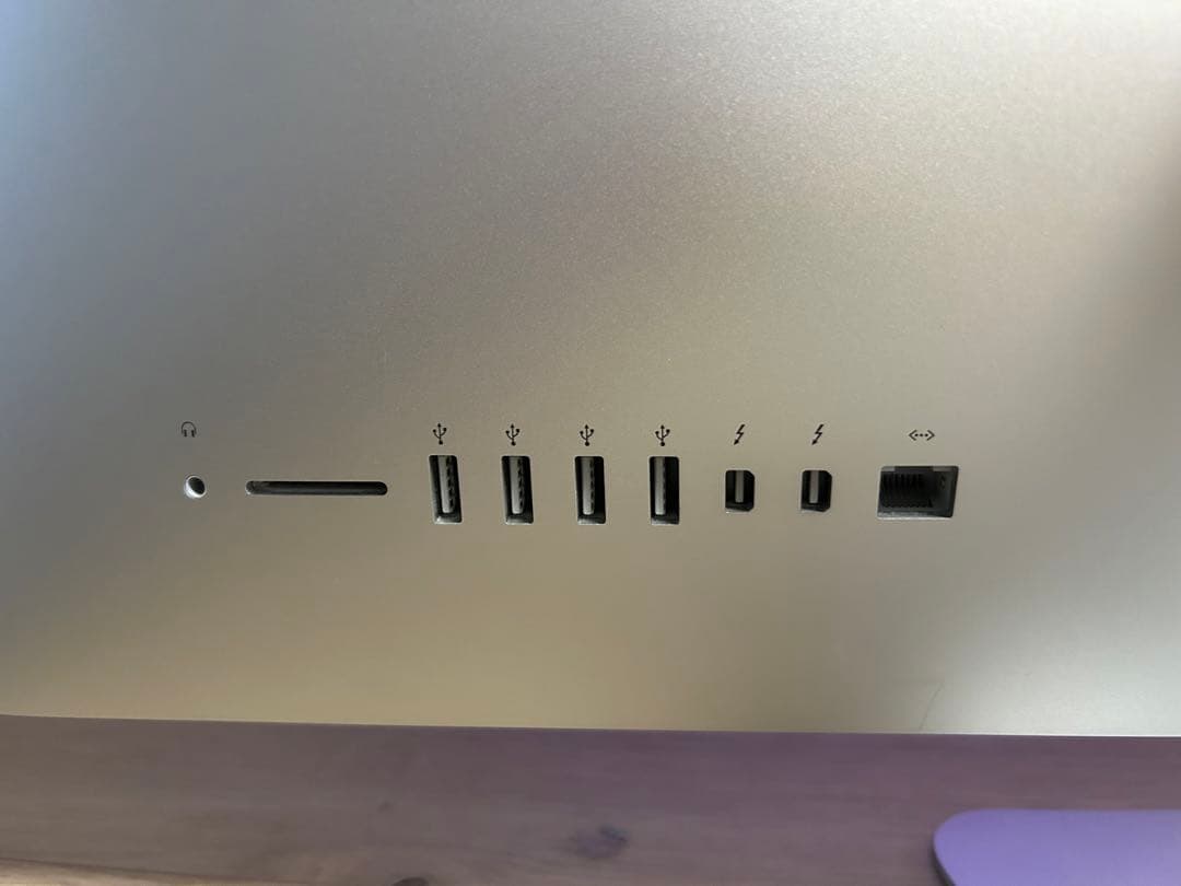 Macデスクトップ iMac Retina5K 27-inch Late2015 MK482J/A