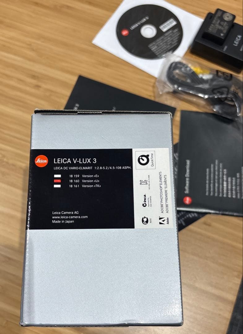 ライカ V-LUX3 デジタルカメラ