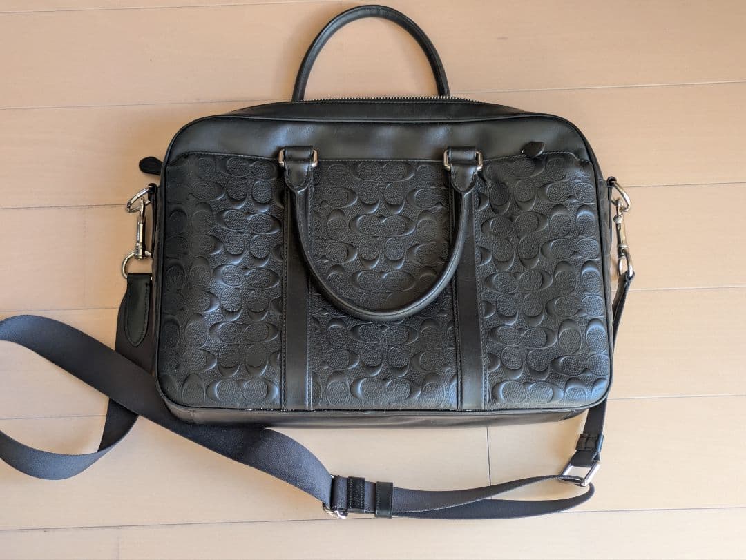 コーチ　COACH　ビジネスバッグショルダーバッグ　2WAYエンボスＦ72280