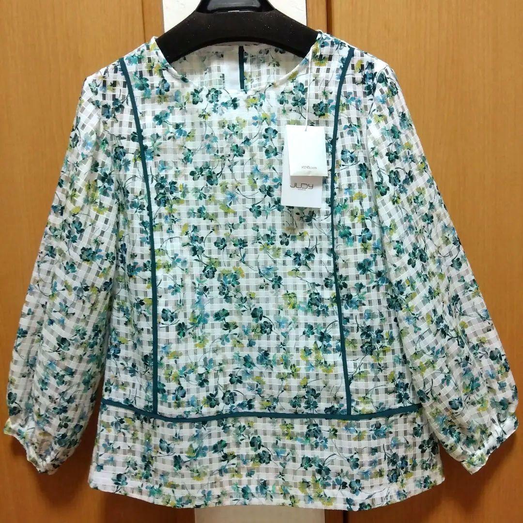 今期購入・定価39,600円★ジュディ JUDY 春にぴったりなブラウス 38