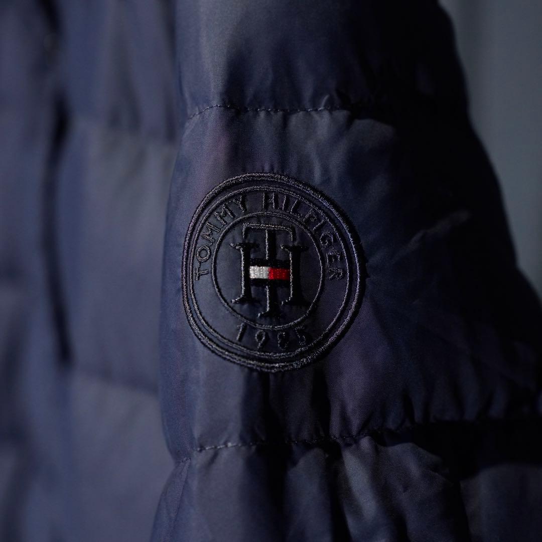   トミーヒルフィガーフーディダウンコート