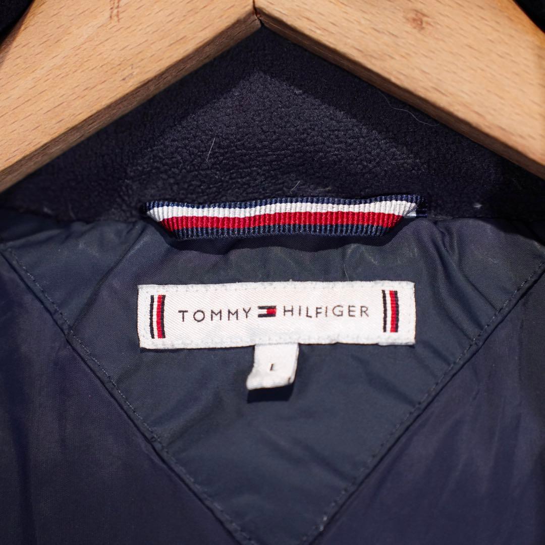   トミーヒルフィガーフーディダウンコート
