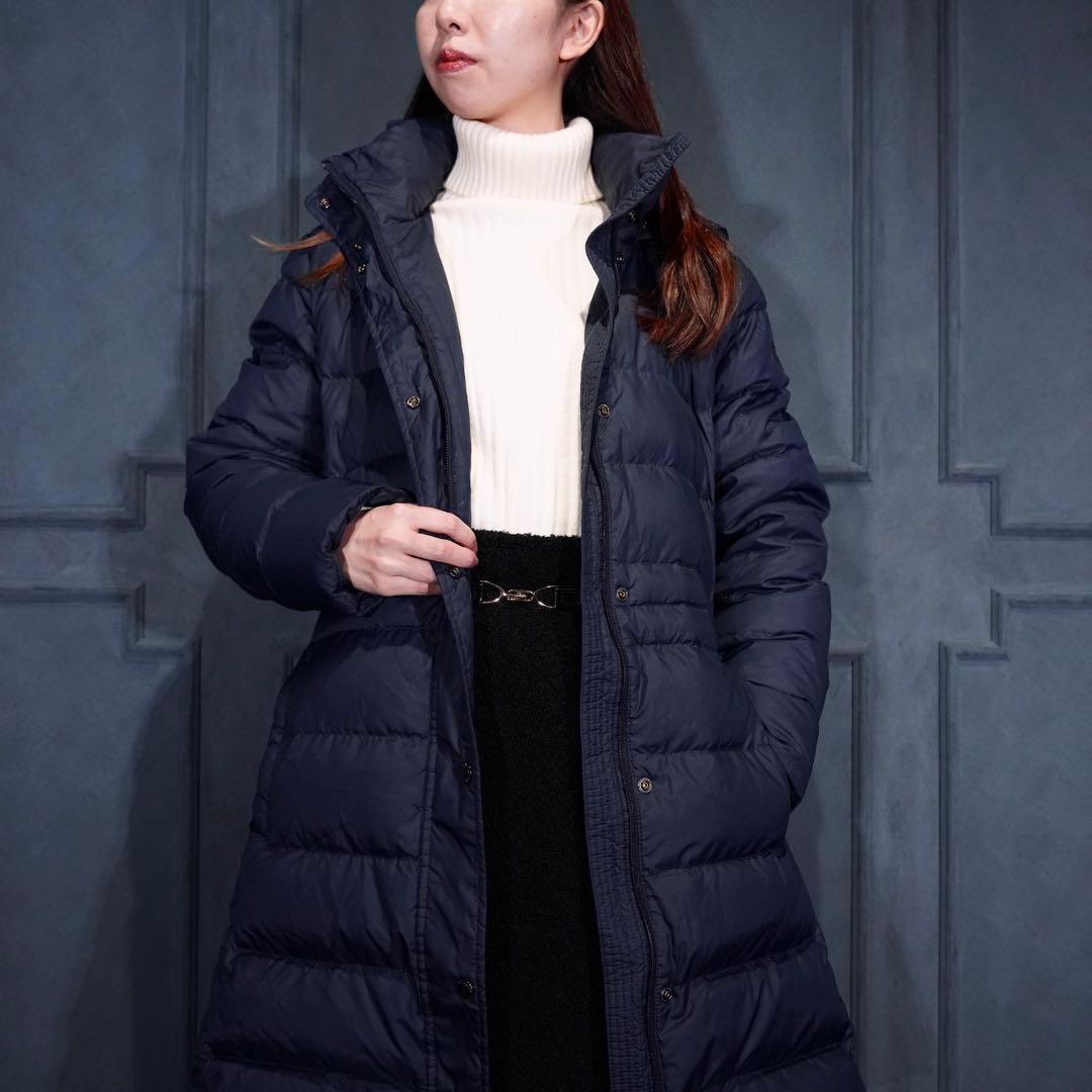   トミーヒルフィガーフーディダウンコート