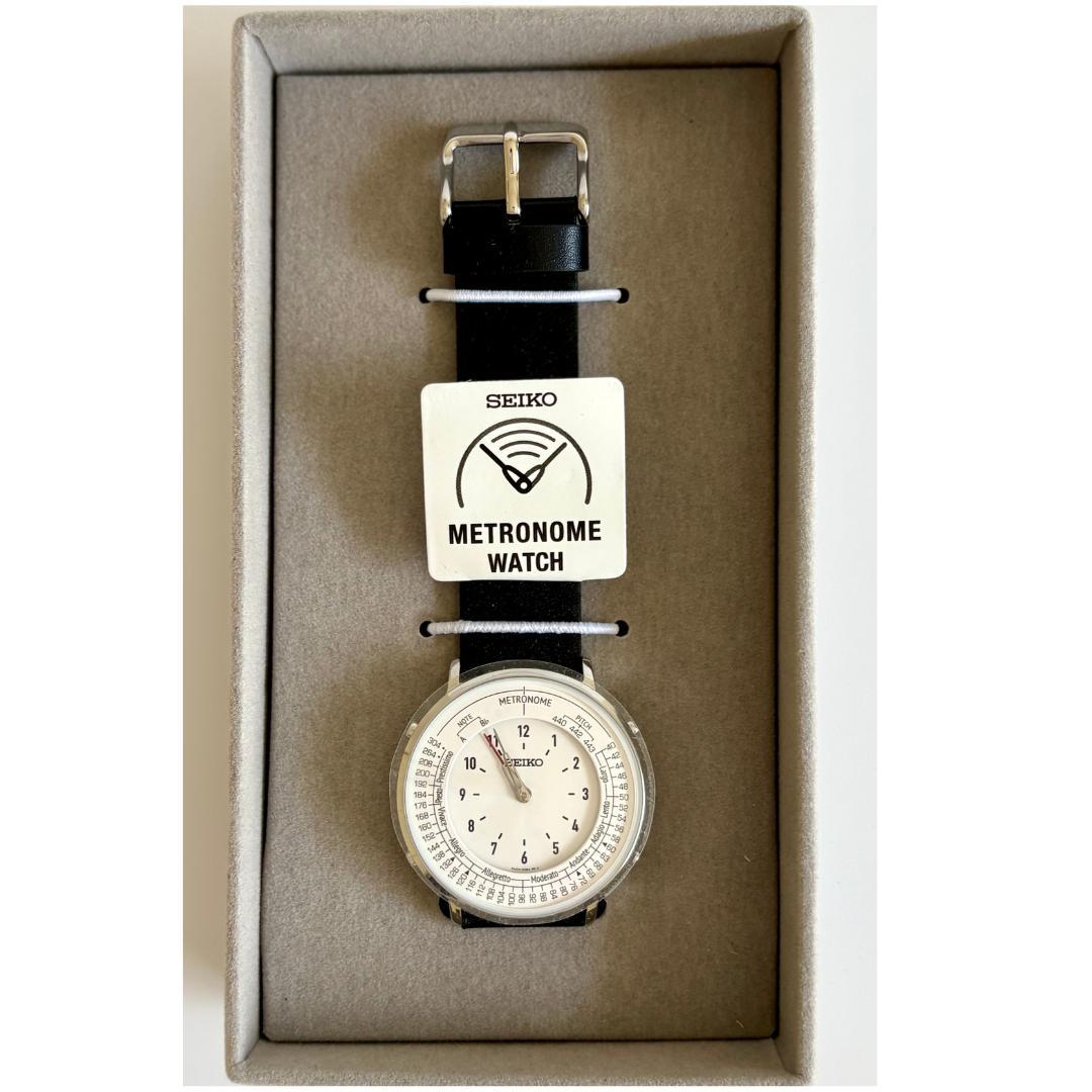 SEIKO SMW006A メトロノームウォッチ 未使用 保証書 箱付き