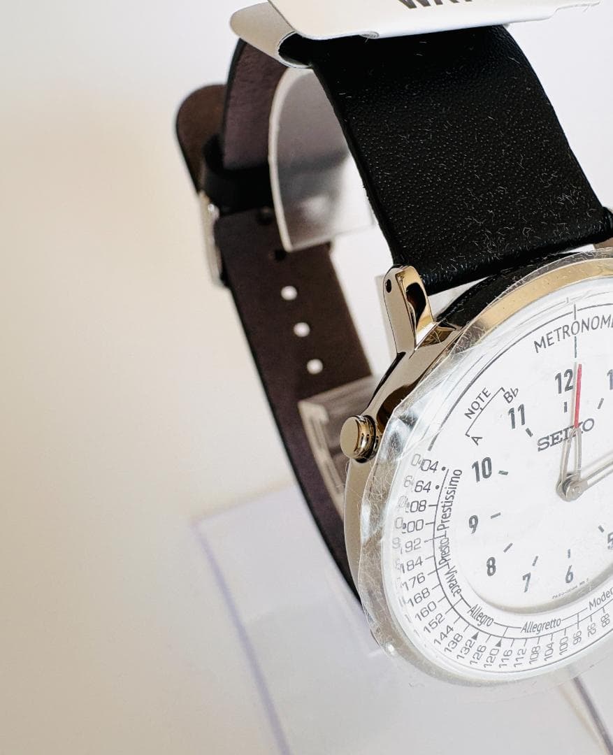 SEIKO SMW006A メトロノームウォッチ 未使用 保証書 箱付き