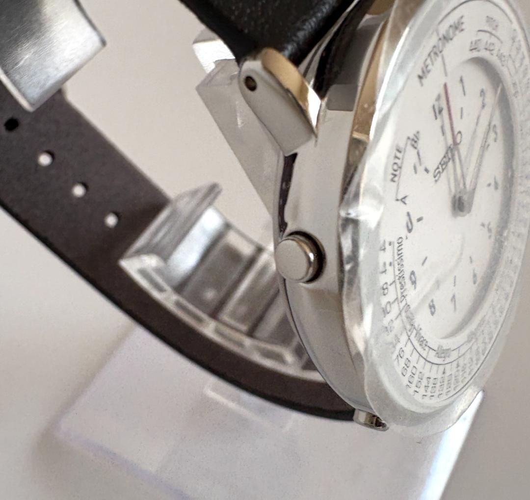 SEIKO SMW006A メトロノームウォッチ 未使用 保証書 箱付き
