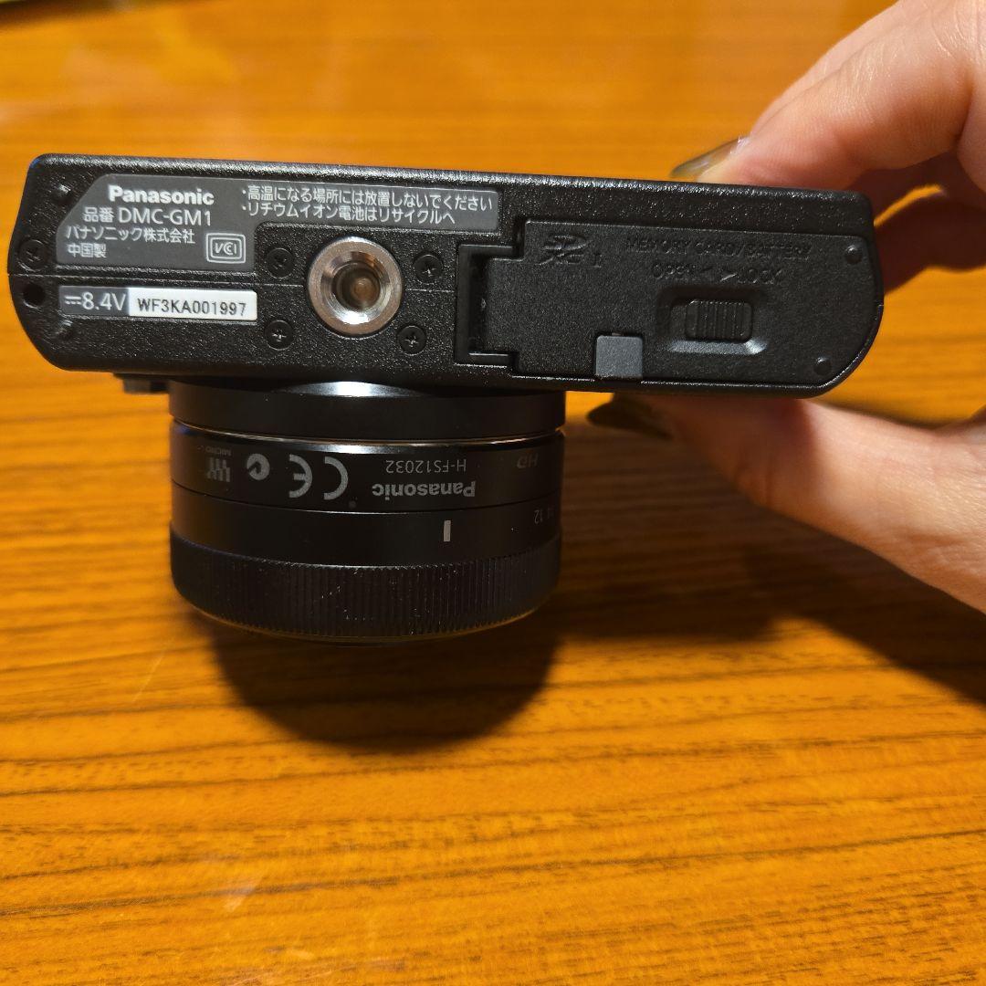 Panasonic LUMIX DMC-GM1ルミックスミラーレス一眼カメラ