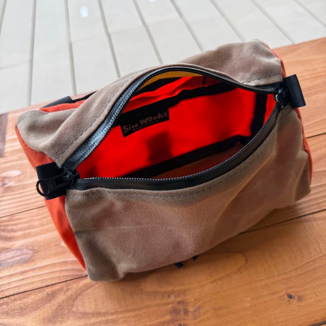 Strawfoot SimpleBarBag simworks シムワークス