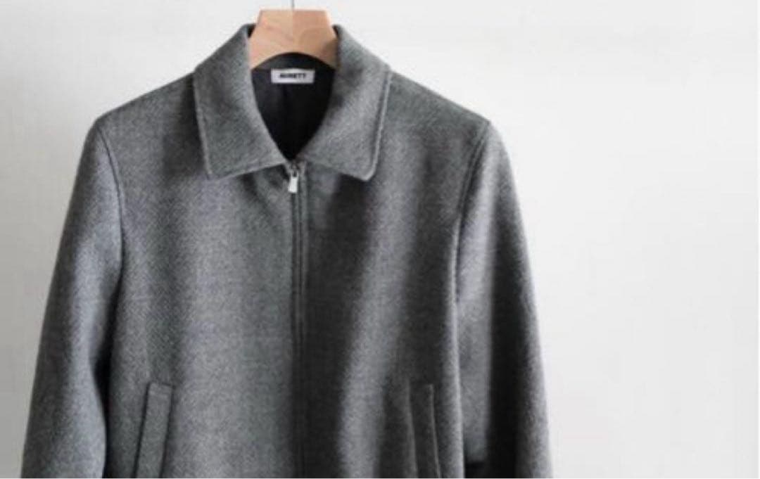 e*x様 aubett シャネルツイードブルゾン