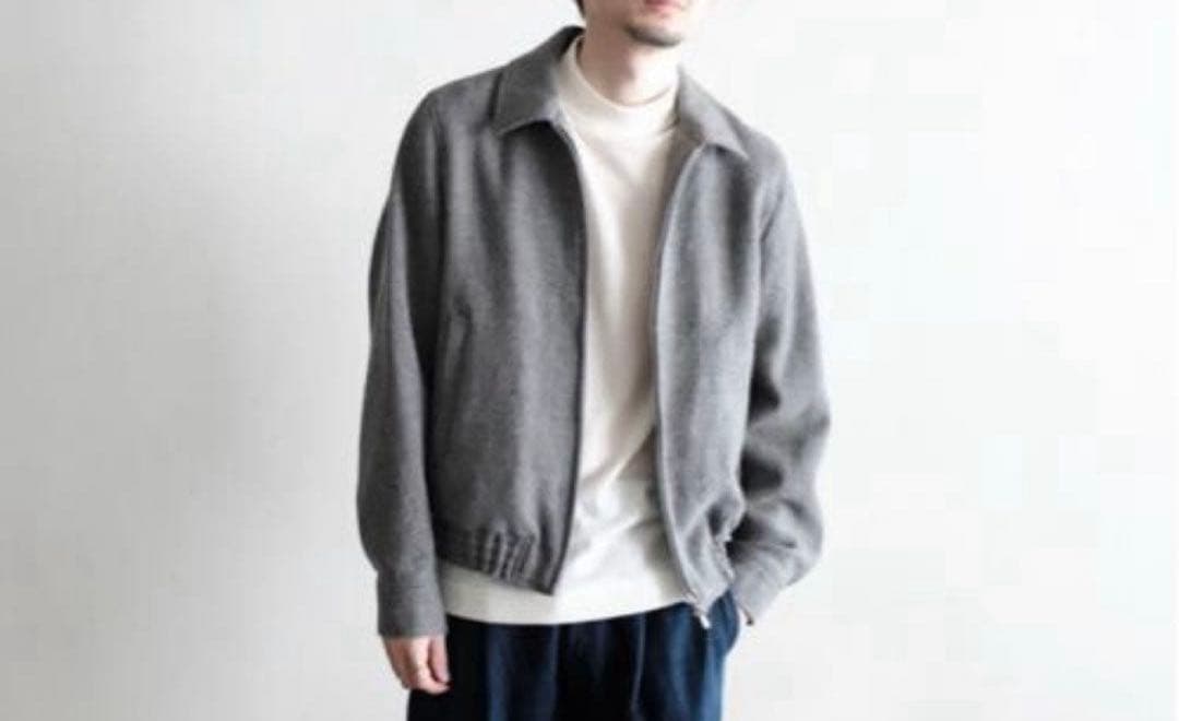 e*x様 aubett シャネルツイードブルゾン