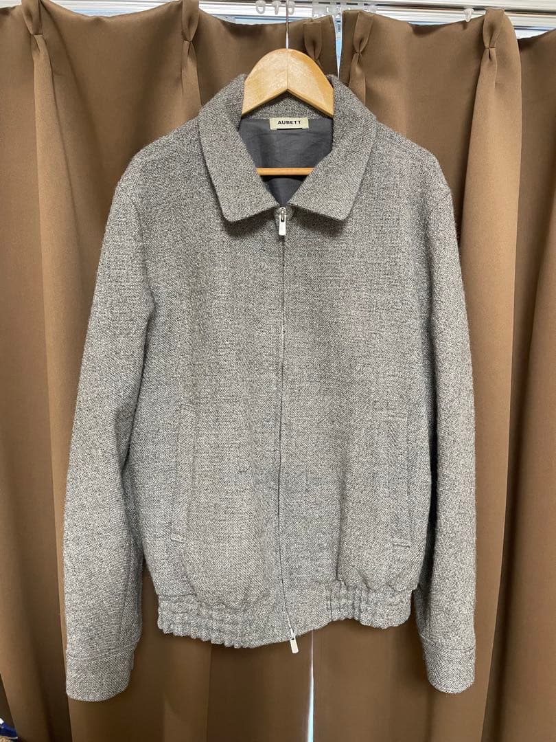 e*x様 aubett シャネルツイードブルゾン