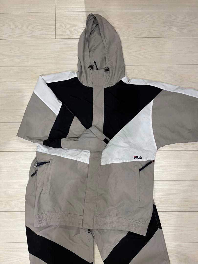 スノーウェア FILA 上下セットアップ