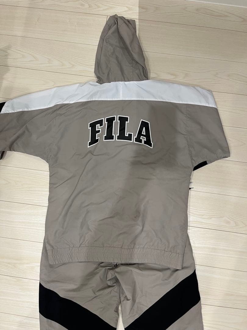 スノーウェア FILA 上下セットアップ