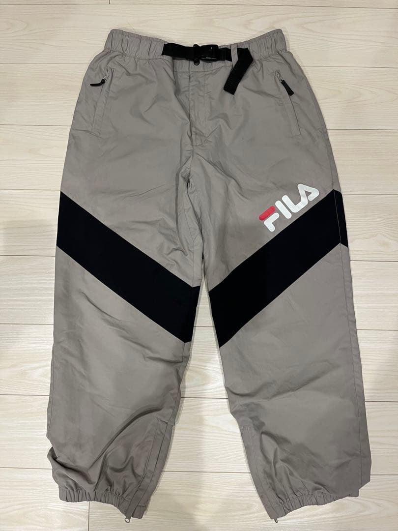 スノーウェア FILA 上下セットアップ
