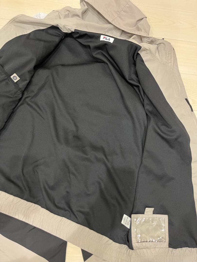 スノーウェア FILA 上下セットアップ