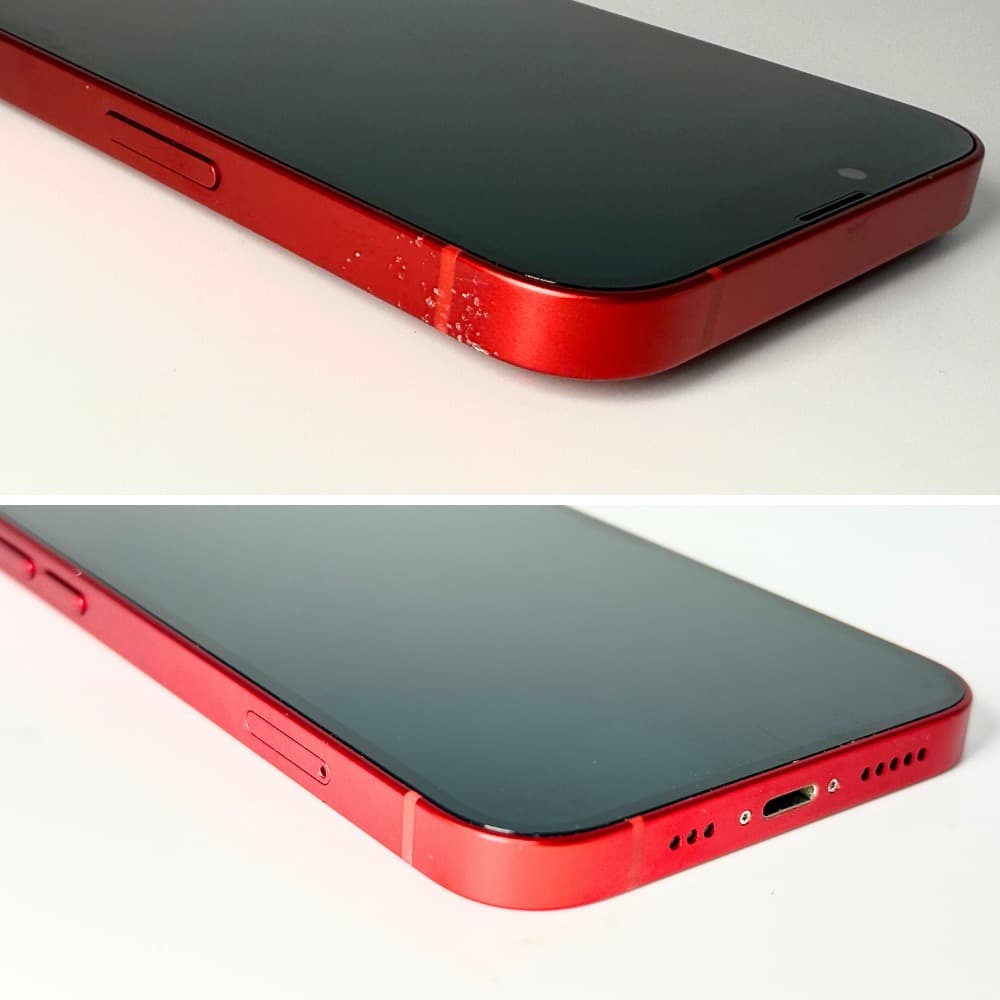 iPhone 13 512GB SIMフリー レッド 新品バッテリー100%