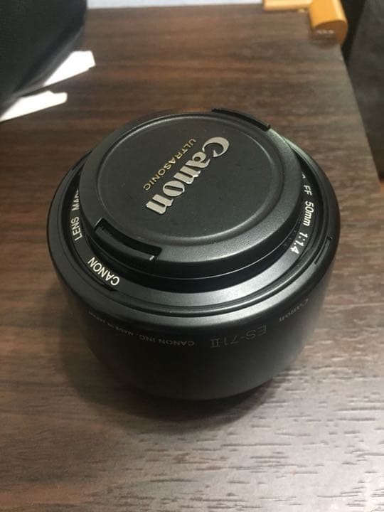 キャノンレンズ 50mm 1.4f