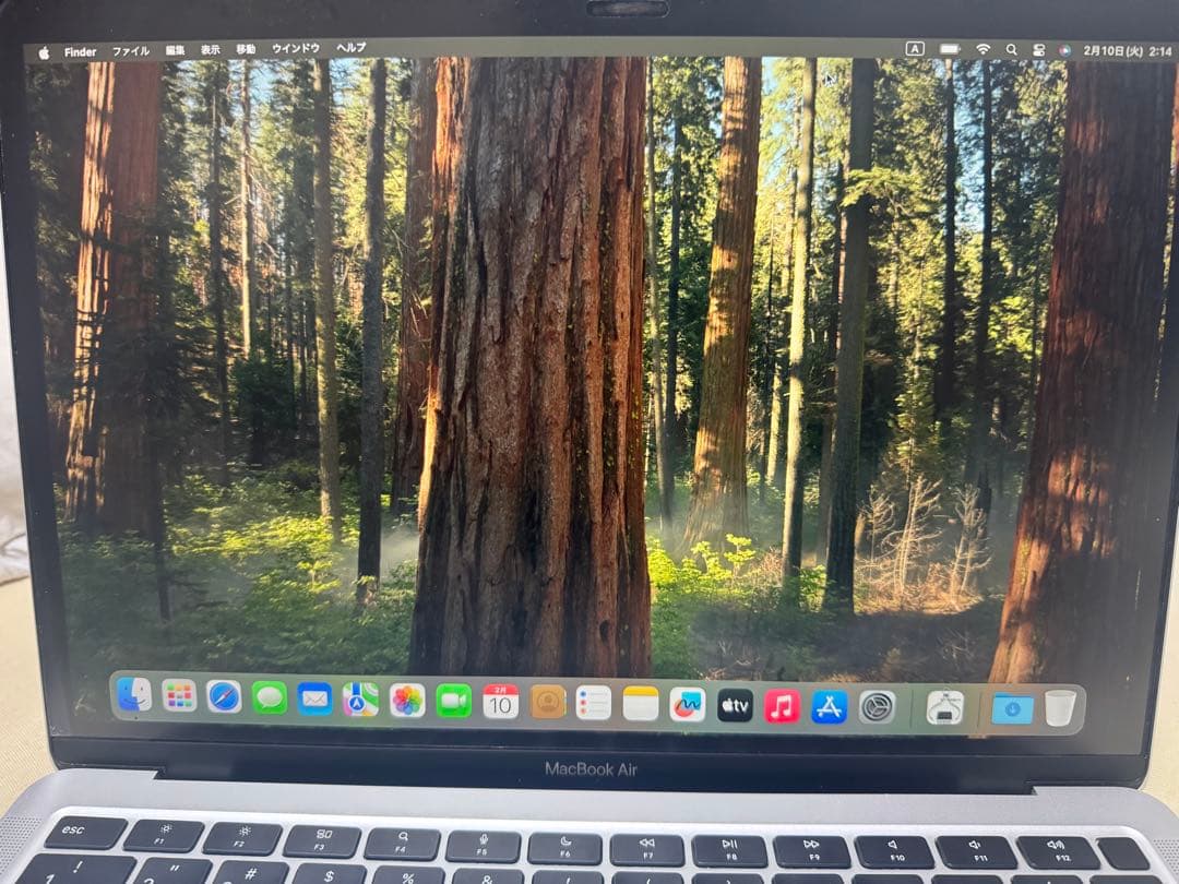 Apple macbook Air M1 8GB 256GB シルバー