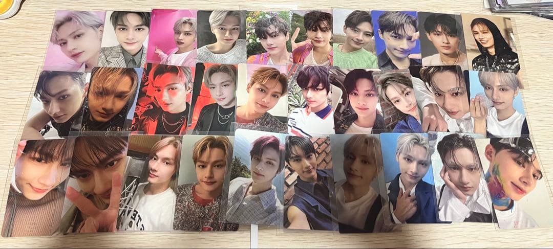 80枚ほど SEVENTEEN トレカ まとめ売り