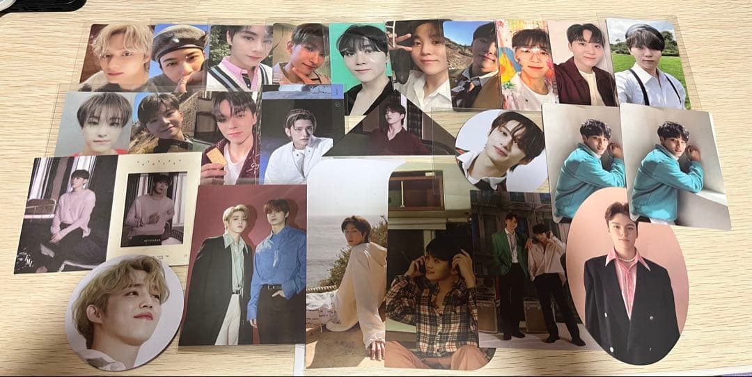 80枚ほど SEVENTEEN トレカ まとめ売り