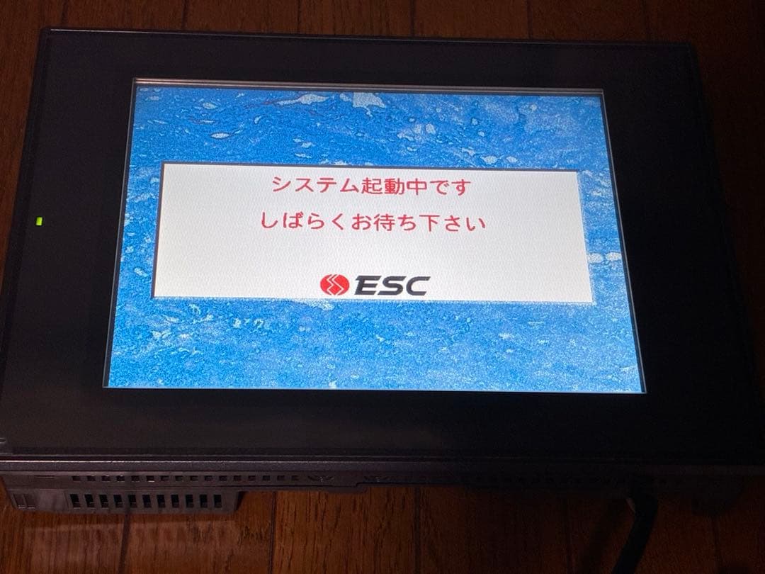 KEYENCE タッチパネル　VT3-V10 四台セット　起動確認済