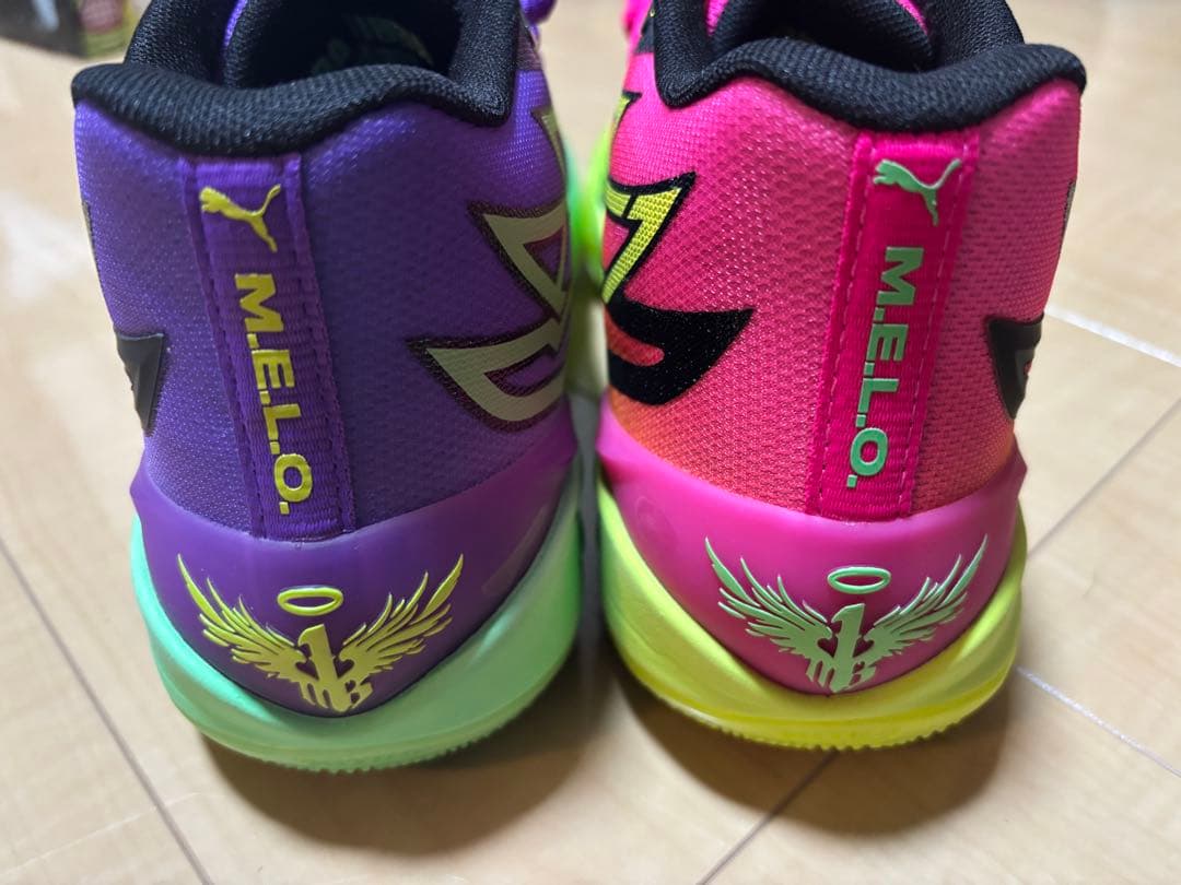 PUMA × Rick and Morty コラボ バスケットボールシューズ