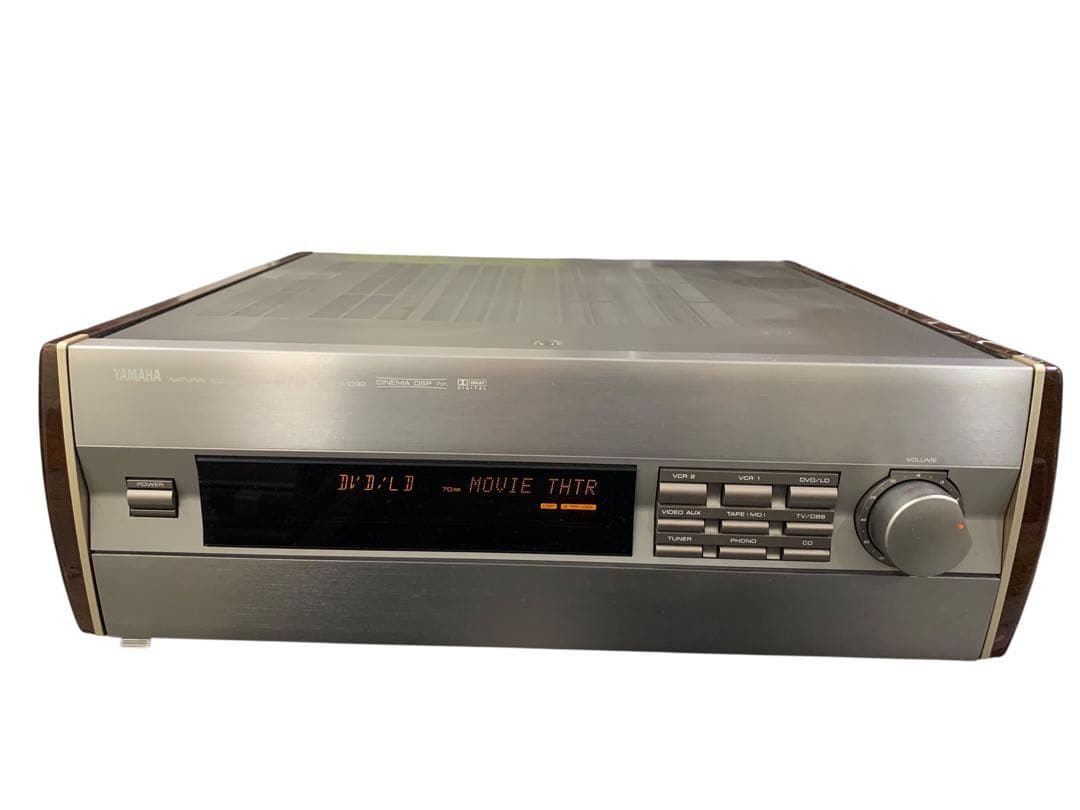 Yamaha DSP-A1002 AVアンプ リモコン付き