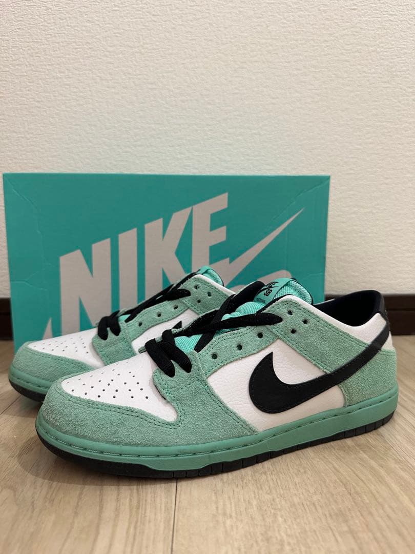 Nike SB Dunk Low Pro Sea Crystal シークリスタル