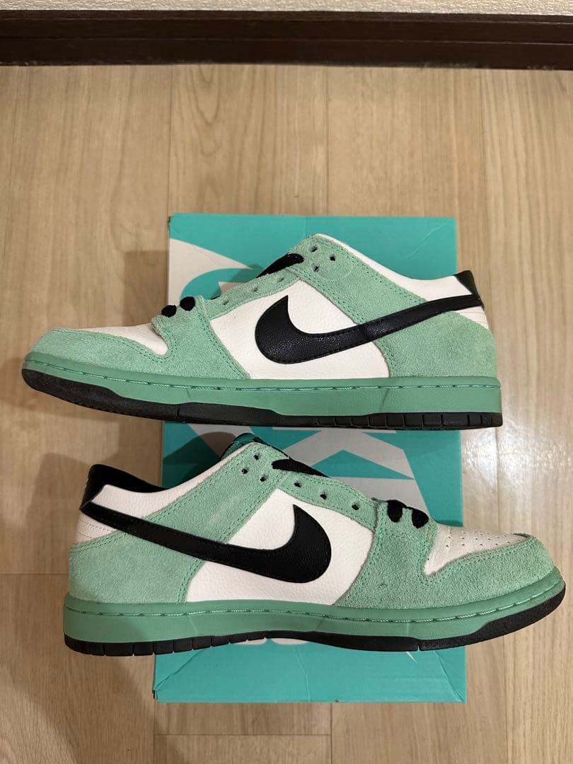 Nike SB Dunk Low Pro Sea Crystal シークリスタル