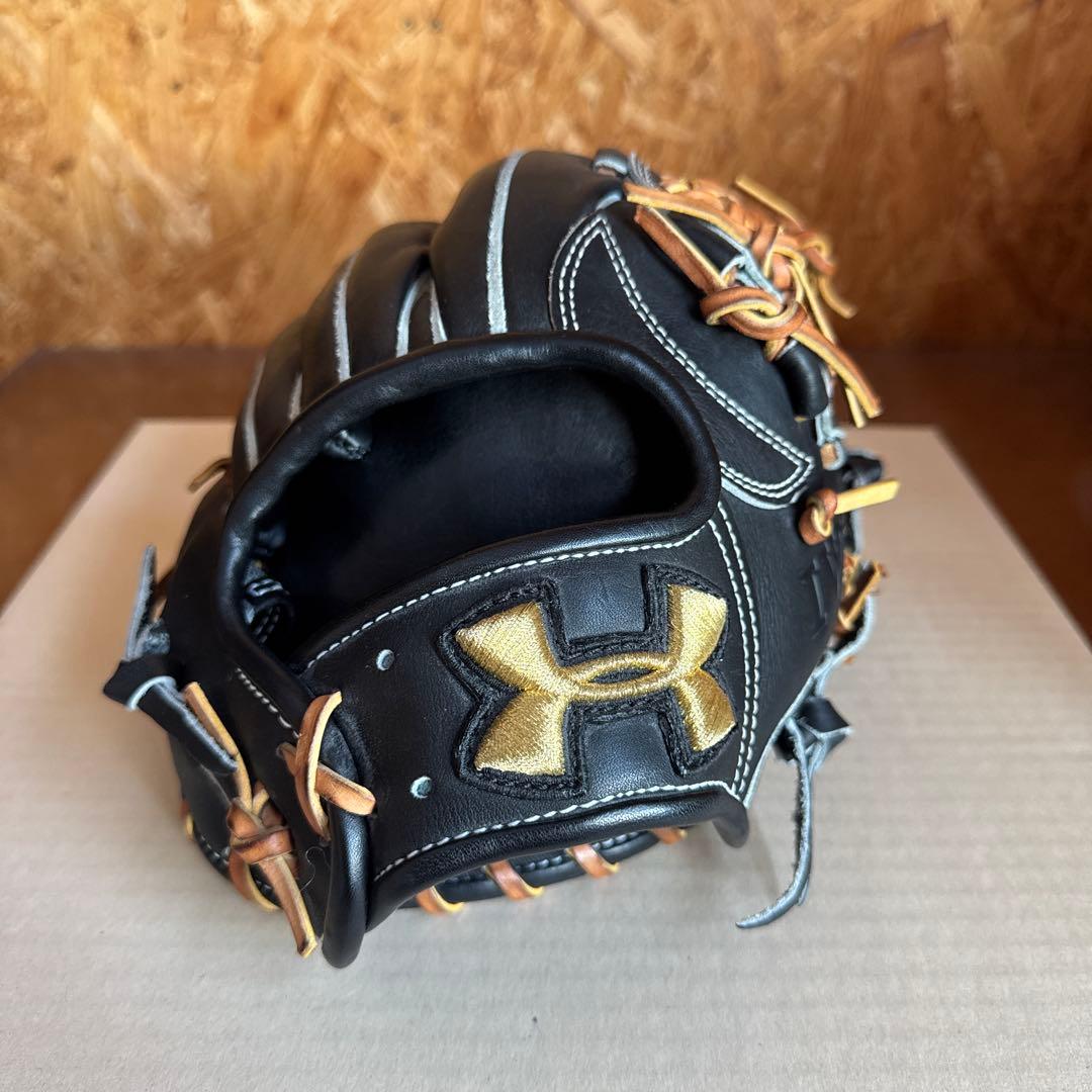 最終値下げ&早い者勝ち アンダーアーマー 硬式用グローブ QBB0022