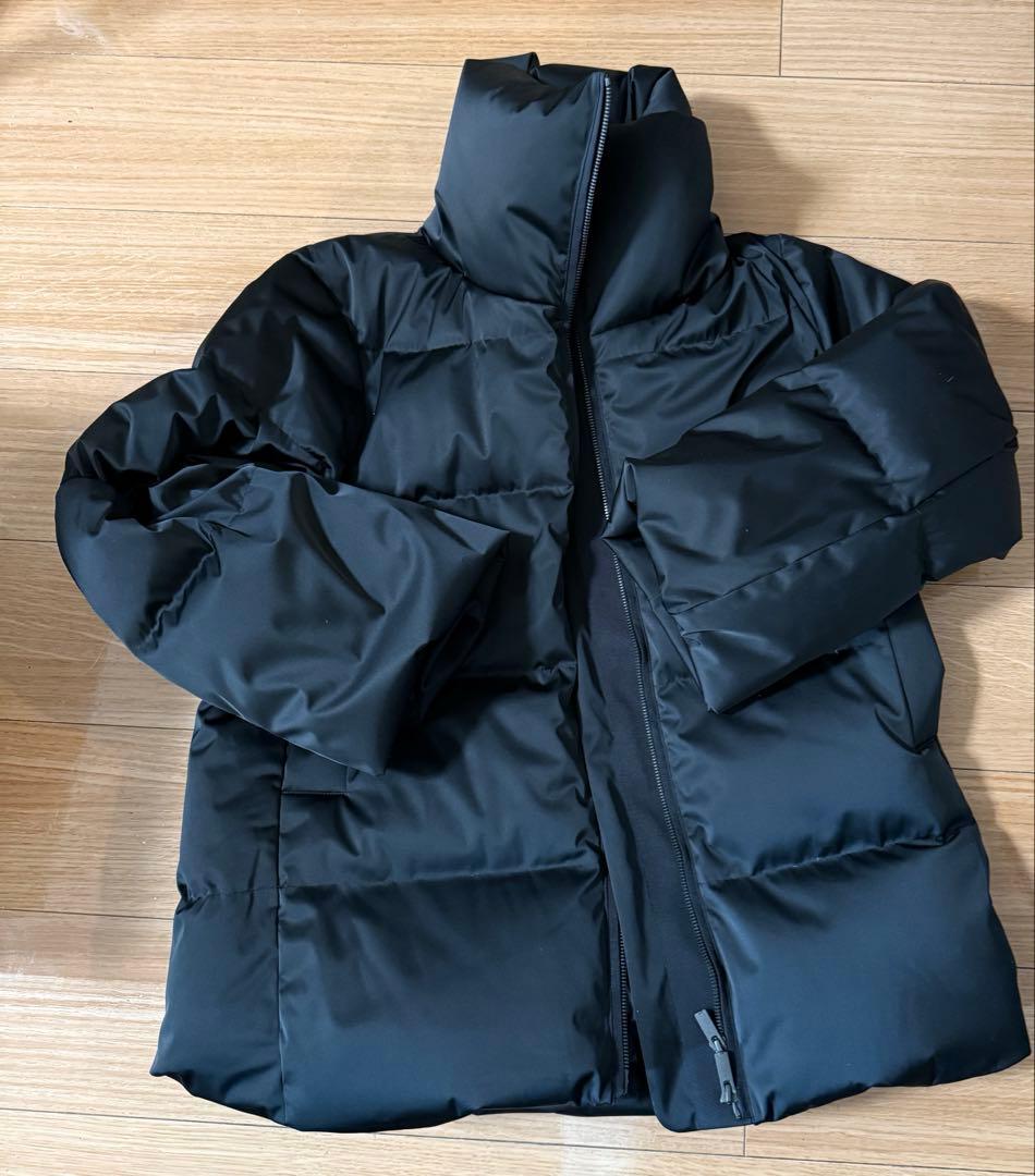 ユニクロ UNIQLO +J ジルサンダー ダウンジャケット ブラックS