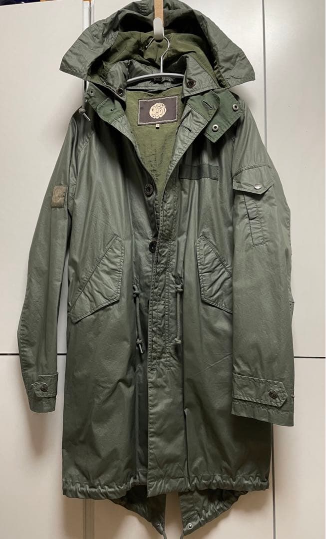 【モッズコート】Pretty Green Sサイズ オアシス リアムギャラガー