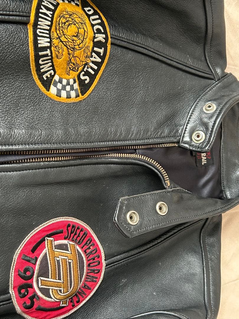 カ*！様 超破格　旧リアルマッコイズ　ディズニーコラボ　シングルライダース　フル