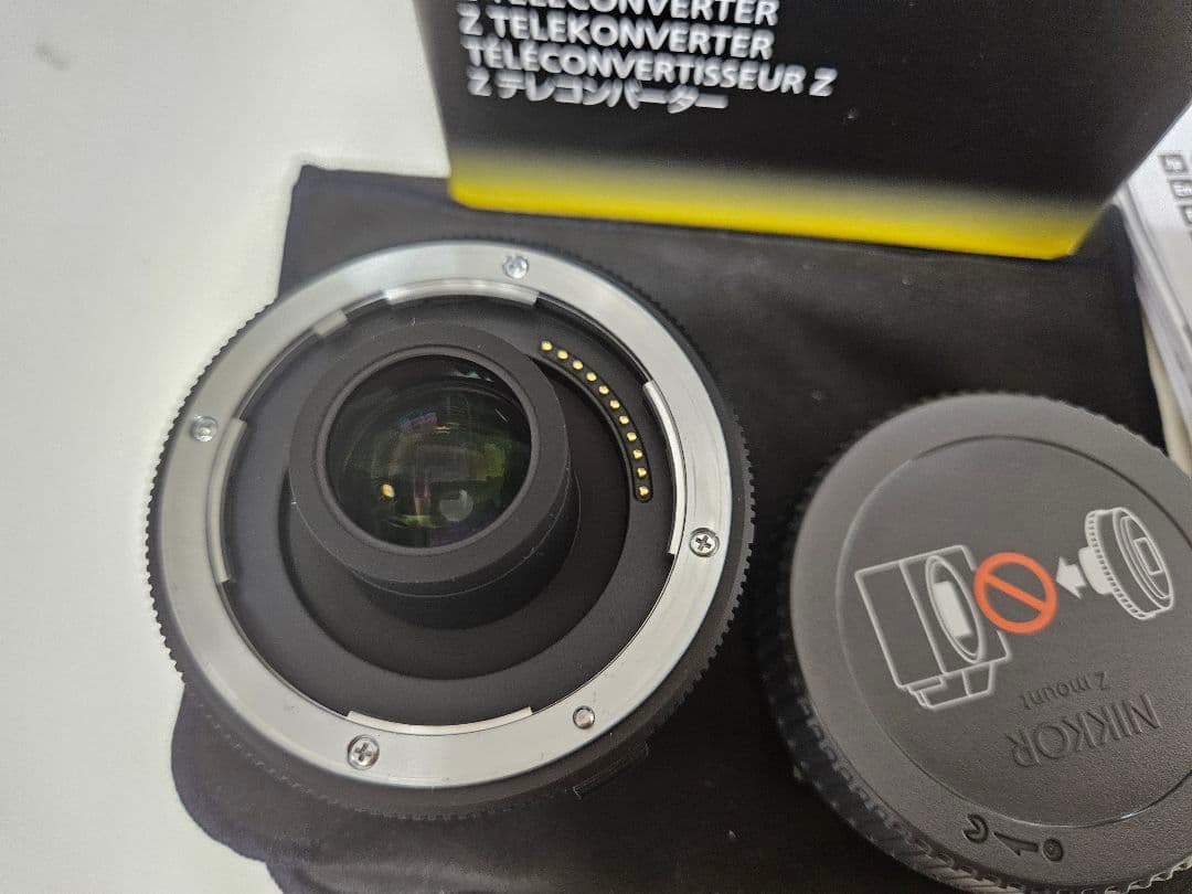NikonテレコンバーターZ TC-2.0x