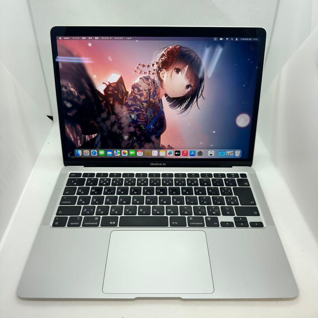 MacBook Air 13インチ (M1, 2020) – シルバー