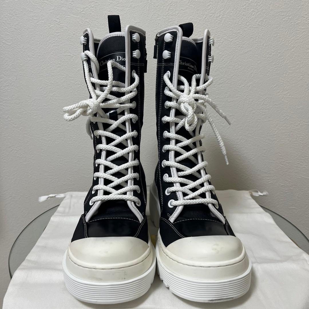 【DIOR/ディオール】D-RISE D-ライズ ブーツ 黒