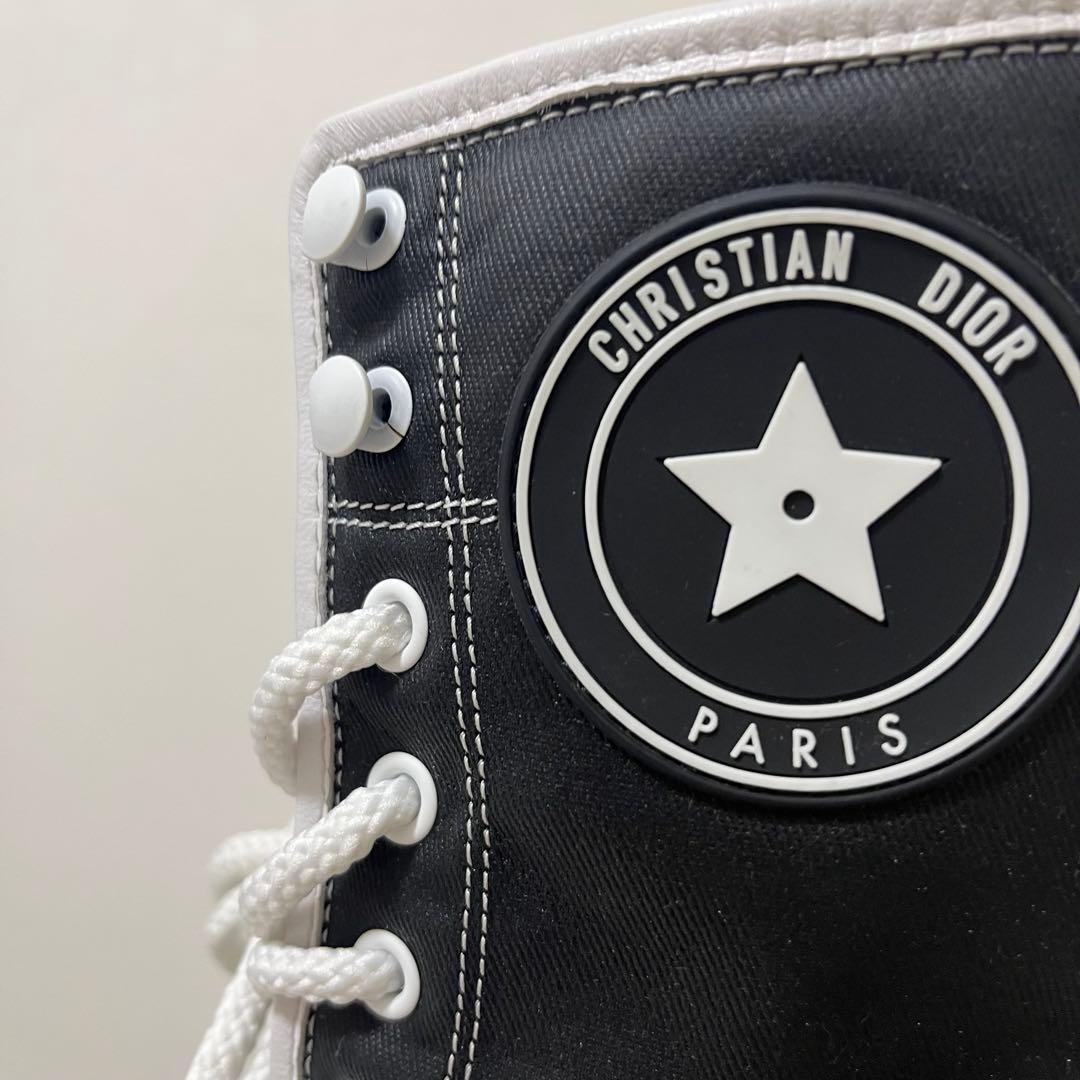 【DIOR/ディオール】D-RISE D-ライズ ブーツ 黒